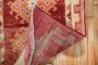 Orange Red Long Turkish Anatolian Runner No. r5439