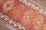 Orange Red Long Turkish Anatolian Runner No. r5439