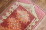 Orange Red Long Turkish Anatolian Runner No. r5439