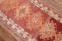 Orange Red Long Turkish Anatolian Runner No. r5439