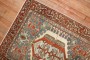 Antique Persian Karadja Heriz Small Rug No. r5452