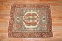Antique Persian Karadja Heriz Small Rug No. r5452