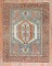 Antique Persian Karadja Heriz Small Rug No. r5452