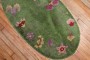 Antique Oval Chinese Art Deco Rug With Starfish No. r5455