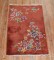 Coral Art Deco Chinese Rug No. r5461