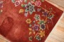 Coral Art Deco Chinese Rug No. r5461