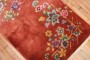 Coral Art Deco Chinese Rug No. r5461