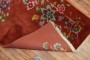 Coral Art Deco Chinese Rug No. r5461