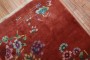 Coral Art Deco Chinese Rug No. r5461