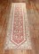 Soft Red Antique Turkish Melas Runner No. r5482