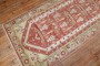 Soft Red Antique Turkish Melas Runner No. r5482