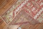 Soft Red Antique Turkish Melas Runner No. r5482