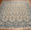 Khaki Tribal Square Room Size Anatolian Rug No. r5486