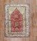 Anatolian Small Prayer Square Rug No. r5495