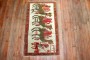 Antique Camel Animal Turkish Throw Rug No. r5498