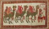 Antique Camel Animal Turkish Throw Rug No. r5498