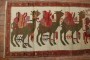 Antique Camel Animal Turkish Throw Rug No. r5498