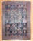 Rustic Worn Persian Rug No. r5511