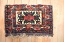 Tribal Afshar Mini Rug No. r5515