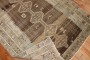 Brown  Gray Persian Kurd Gallery Rug No. r5520