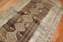 Brown  Gray Persian Kurd Gallery Rug No. r5520