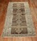 Brown  Gray Persian Kurd Gallery Rug No. r5520