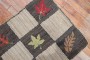 Mini American Hooked Rug No. r5525