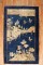 Chinese Pictorial Blue Rug No. r5528