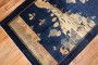 Chinese Pictorial Blue Rug No. r5528