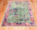 Green Chinese Art Deco Rug No. r5539