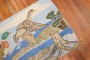 Scenic Duck American Hooked Pictorial Rug No. r5543