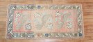 Pictorial Pigeon Turkish Rug No. r5559