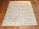 Worn  Lavender Turkish Rug No. r5582