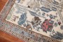 Antique Botanical Hamedan Rug No. r5590