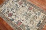 Antique Botanical Hamedan Rug No. r5590