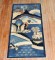 Chinese Peking Pictorial Throw Rug No. r5591