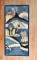 Chinese Peking Pictorial Throw Rug No. r5591