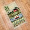 Swedish Rya mini Rug No. r5593