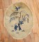 Chinese Small Oval Rug No. r5595