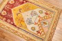 Colorful Antique Oushak Prayer Rug No. r5598