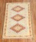 Geometric Scatter Turkish Rug No. r5599