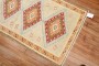 Geometric Scatter Turkish Rug No. r5599