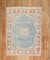 Blue Formal Persian Tabriz Rug No. r5602