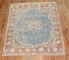 Blue Formal Persian Tabriz Rug No. r5602