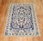 Navy Persian Accent Rug No. r5609