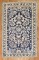 Navy Persian Accent Rug No. r5609