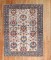 Antique Zeychour Kuba Accent Square Rug No. r5625