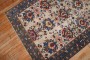 Antique Zeychour Kuba Accent Square Rug No. r5625