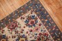 Antique Zeychour Kuba Accent Square Rug No. r5625