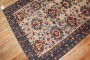 Antique Zeychour Kuba Accent Square Rug No. r5625